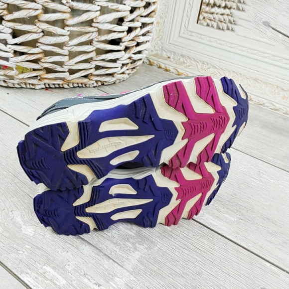 NEW BALANCE WMN 9 SYNTHETIC & MESH RUNNING SNEAKS - Picture 7 of 7